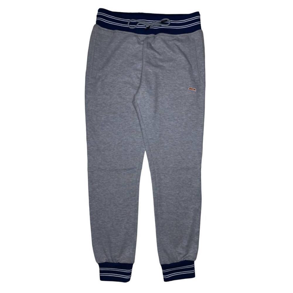 NEW LE TIGRE men's jogger in grey/blue
